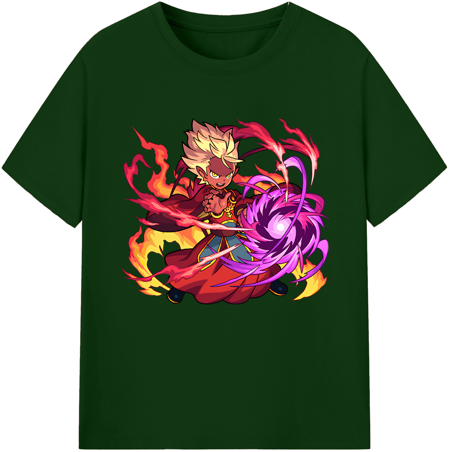 （画像用） 妖怪ウォッチ Yo-kai Watch 綿100％半袖Tシャツ（フロントプリント）